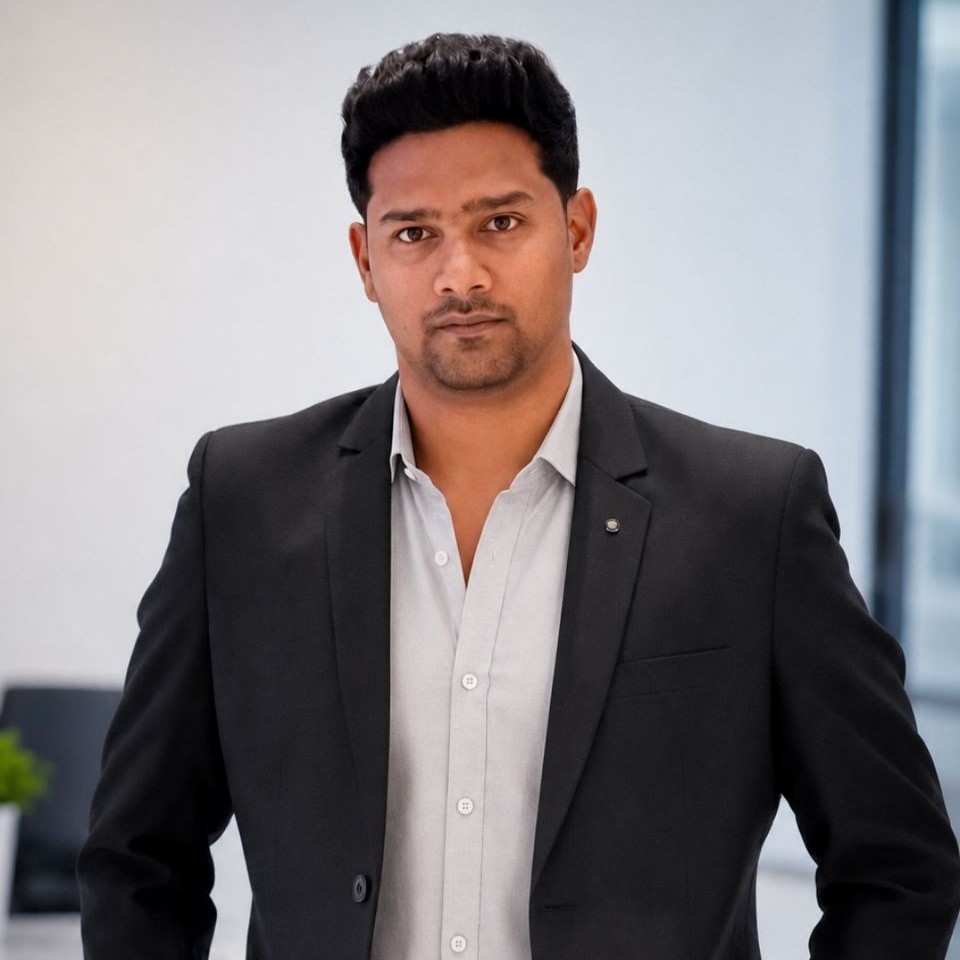 Manoj Kumar Balmiki — Founder, NavSight Pro